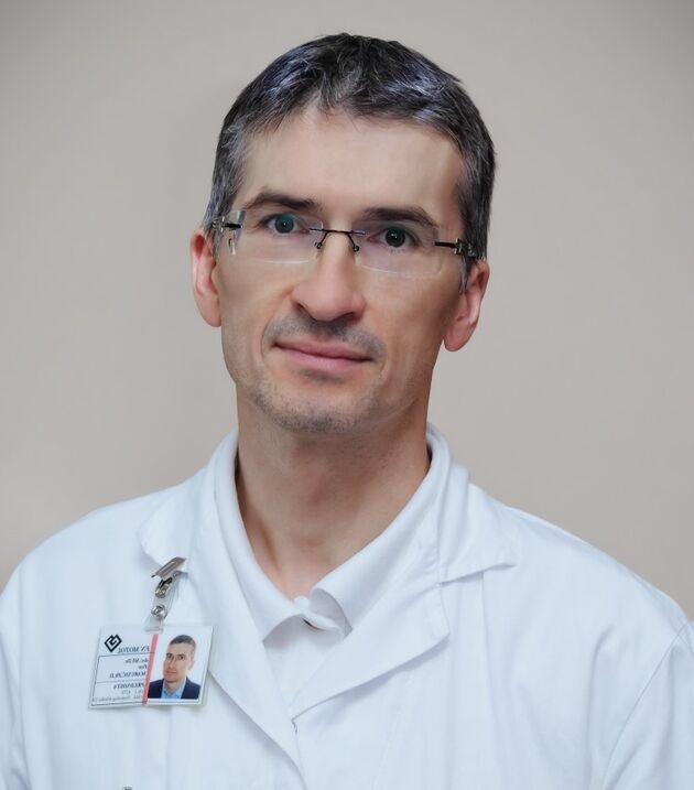 Doktor Specialista na infekční onemocnění Martin Špaček