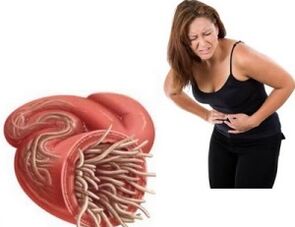 příznaky parazitů v těle